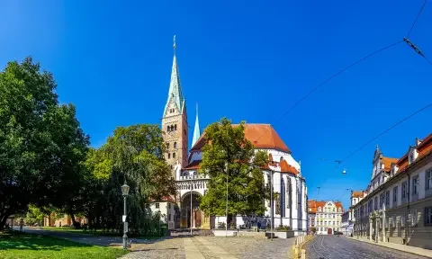 Einkaufszentrum Reinigung in Augsburg